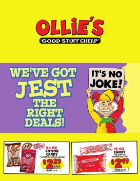ollies - Ollie's Weekly Ad - 04/01 - 04/08 2026