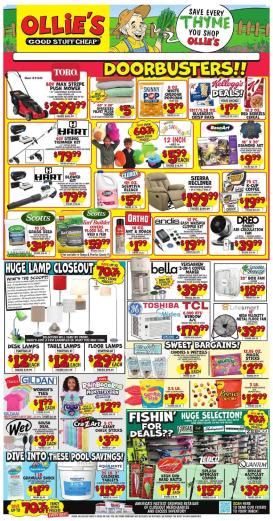 ollies - Ollie's Weekly Ad - 04/15 - 04/21 2026
