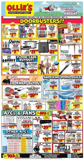 ollies - Ollie's Weekly Ad - 05/13 - 05/20 2026