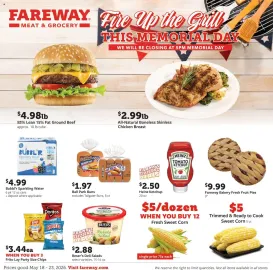 fareway - Fareway Weekly Ad - 05/18 - 05/23 2026