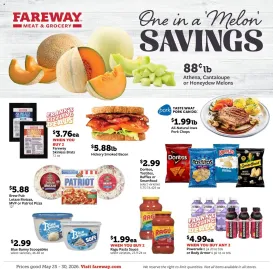 fareway - Fareway Weekly Ad - 05/25 - 05/30 2026