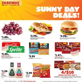 fareway - Fareway Weekly Ad - 06/01 - 06/06 2026