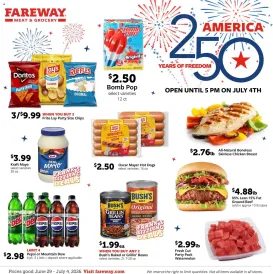fareway - Fareway Weekly Ad - 06/29 - 07/04 2026