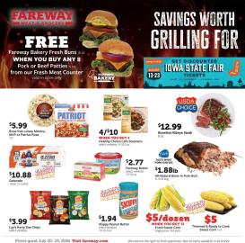 fareway - Fareway Weekly Ad - 07/20 - 07/25 2026