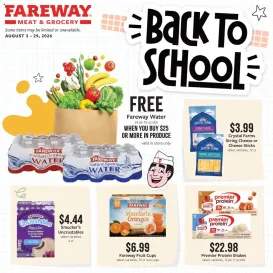 fareway - Fareway Monthly Ad - 08/03 - 08/29 2026