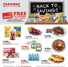 fareway - Fareway Weekly Ad - 08/17 - 08/22 2026