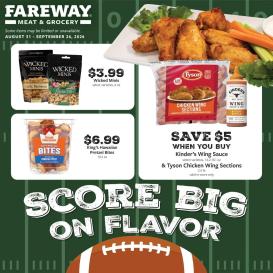 fareway - Fareway Monthly Ad - 08/31 - 09/26 2026