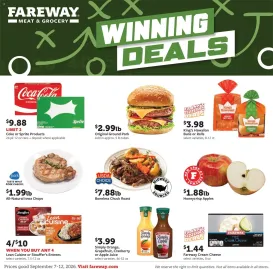 fareway - Fareway Weekly Ad - 09/07 - 09/12 2026