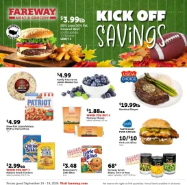 fareway - Fareway Weekly Ad - 09/14 - 09/19 2026