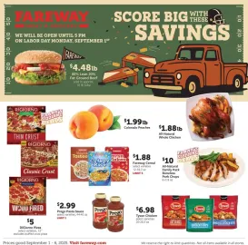 fareway - Fareway Weekly Ad - 09/01 - 09/06 2025