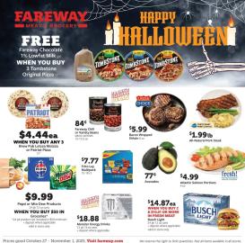 fareway - Fareway Weekly Ad - 10/27 - 11/01 2025