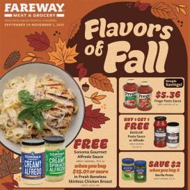 fareway - Fareway Monthly Ad - 09/29 - 11/01 2025