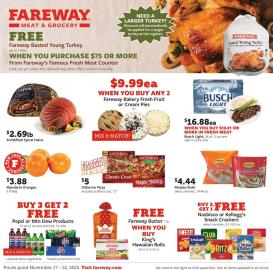 fareway - Fareway Weekly Ad - 11/17 - 11/22 2025
