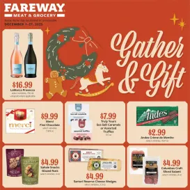 fareway - Fareway Monthly Ad - 12/01 - 12/27 2025