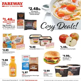fareway - Fareway Weekly Ad - 12/08 - 12/13 2025