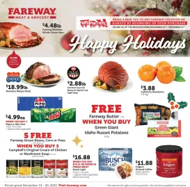 fareway - Fareway Weekly Ad - 12/15 - 12/20 2025