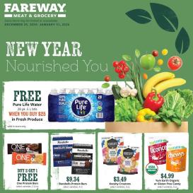 fareway - Fareway Monthly Ad - 12/29/2025 - 01/31/2026 2026