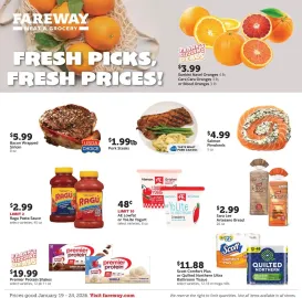 fareway - Fareway - Weekly Ad - 01/19 - 01/24 2026