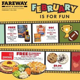 fareway - Fareway Monthly Ad - 02/02 - 02/28 2026