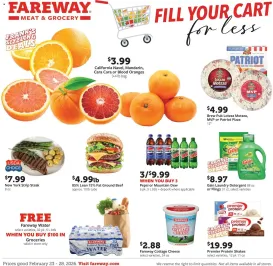 fareway - Fareway Weekly Ad - 02/23 - 02/28 2026