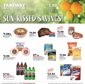 fareway - Fareway Weekly Ad - 03/16 - 03/21 2026