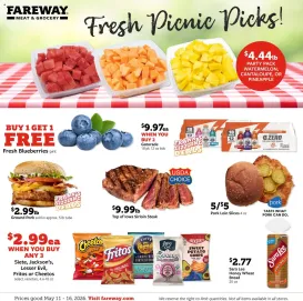 fareway - Fareway Weekly Ad - 05/11 - 05/16 2026
