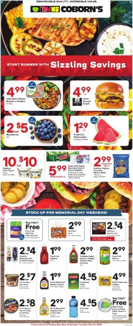 coborns - Coborn's Weekly Ad - 05/13 - 05/19 2026