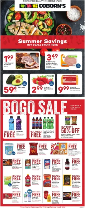 coborns - Coborn's Weekly Ad - 05/27 - 06/02 2026