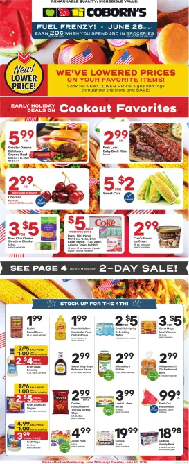 coborns - Coborn's Weekly Ad - 06/24 - 06/30 2026