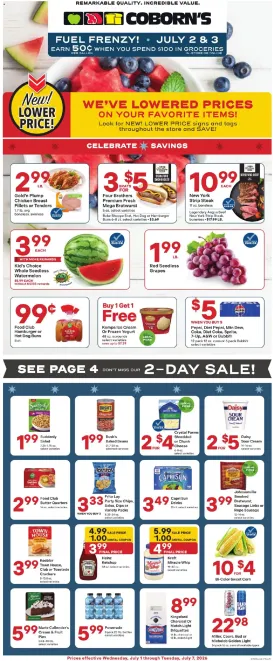 coborns - Coborn's Weekly Ad - 07/01 - 07/07 2026
