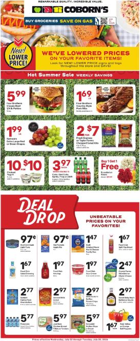 coborns - Coborn's Weekly Ad - 07/22 - 07/28 2026