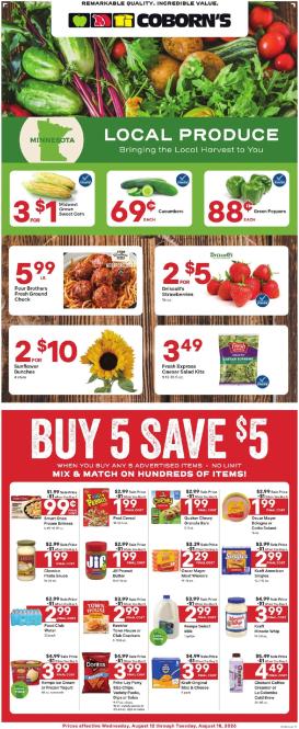 coborns - Coborn's Weekly Ad - 08/12 - 08/18 2026