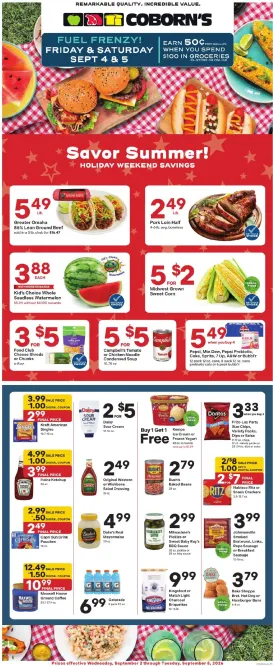coborns - Coborn's Weekly Ad - 09/02 - 09/08 2026