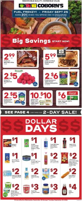 coborns - Coborn's Weekly Ad - 09/23 - 09/29 2026