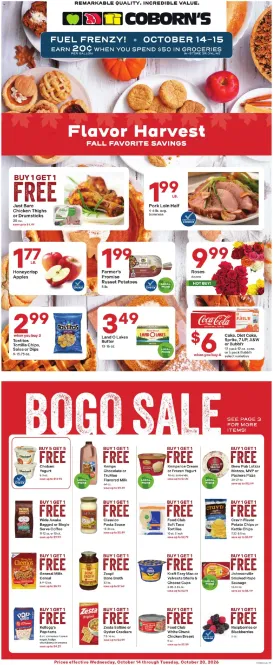 coborns - Coborn's Weekly Ad - 10/14 - 10/20 2026