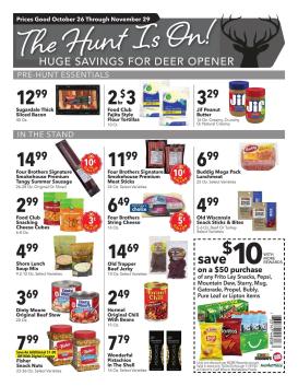 coborns - Coborn's Hunting Essentials - 10/26 - 11/29 2025