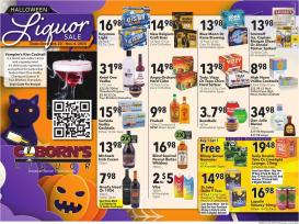 coborns - Coborn's Halloween Liquor Sale - 10/22 - 11/04 2025