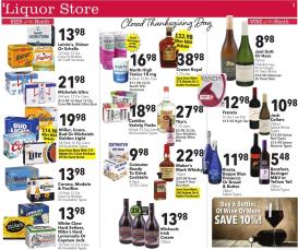 coborns - Coborn's Weekly Liquor - 11/19 - 11/25 2025
