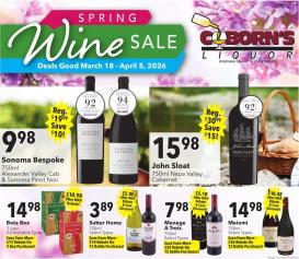coborns - Coborn's Wine Sale - 03/18 - 04/05 2026