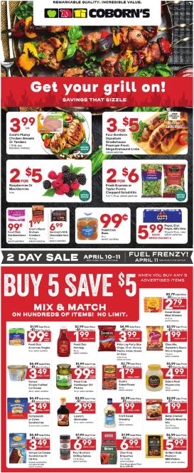 coborns - Coborn's Weekly Ad - 04/08 - 04/14 2026