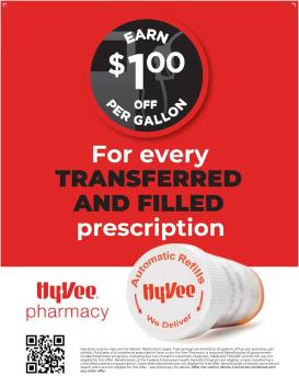hyvee - HyVee $1 Pharmacy Transfer - 08/01 - 08/31 2026