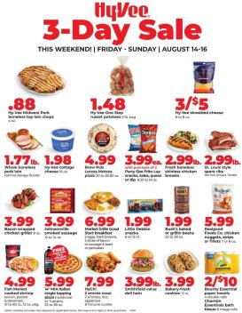 hyvee - HyVee Special Sales - 08/14 - 08/16 2026