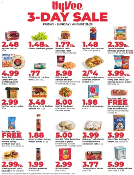 hyvee - HyVee Special Sales - 08/21 - 08/23 2026