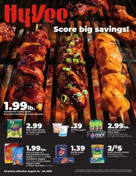 hyvee - HyVee Weekly Ad - 08/24 - 08/31 2026