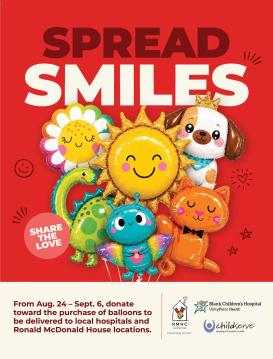 hyvee - HyVee Spread Smiles Fundraiser - 08/24 - 09/07 2026