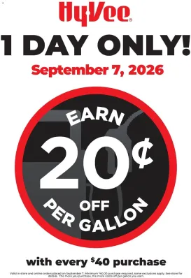 hyvee - HyVee Special Sales - 09/07 - 09/07 2026