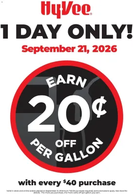 hyvee - HyVee Ad - 09/21 - 09/21 2026