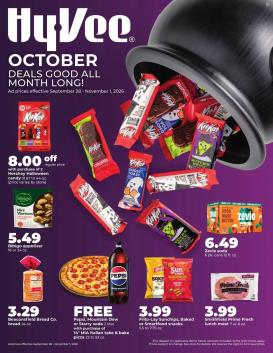 hyvee - HyVee Monthly Ad - 09/28 - 11/01 2026
