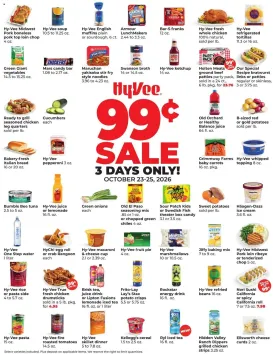 hyvee - HyVee Special Sales - 10/23 - 10/25 2026