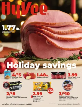 hyvee - HyVee Weekly Ad - 12/08 - 12/15 2025
